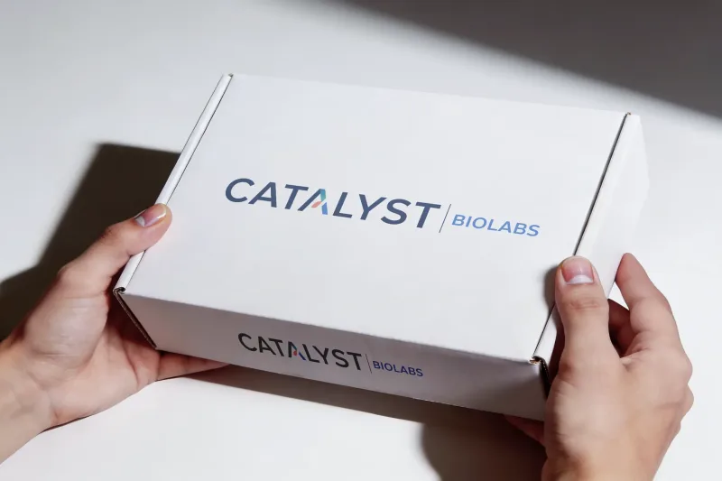 Catalyst Biolabs order box