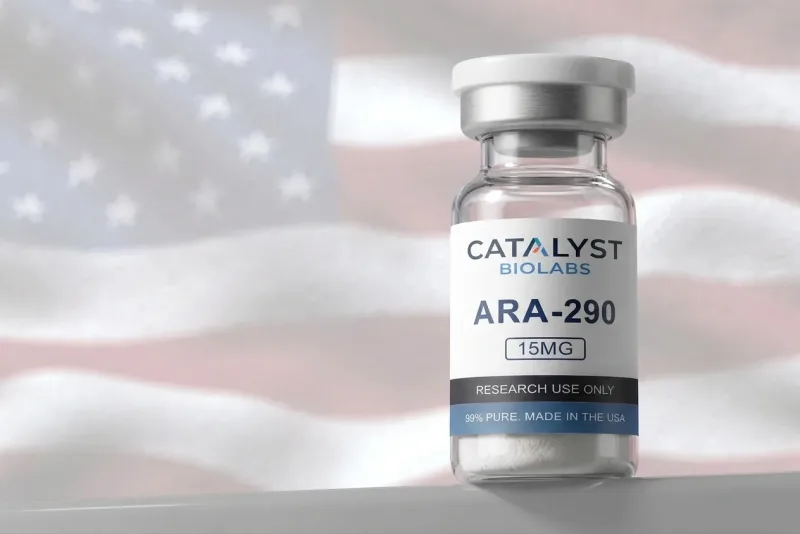 Catalyst Biolabs, manufactured in the USA